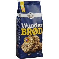 Ruošinys „Stebuklinga duona“ be glitimo, ekologiškas (600g)